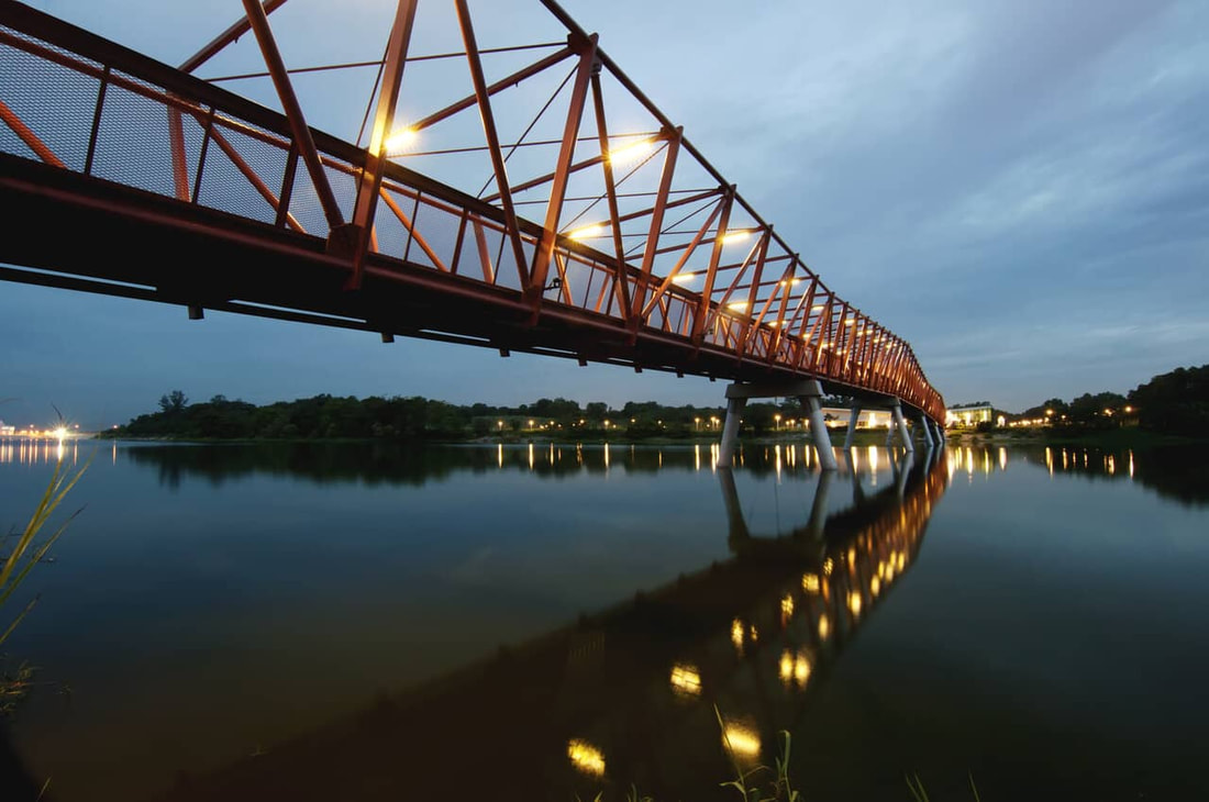 Lorong Halus Bridge